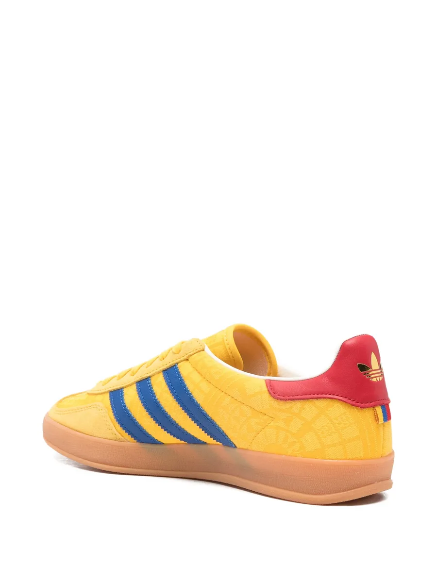 кроссовки Gazelle Indoor с полосками 5