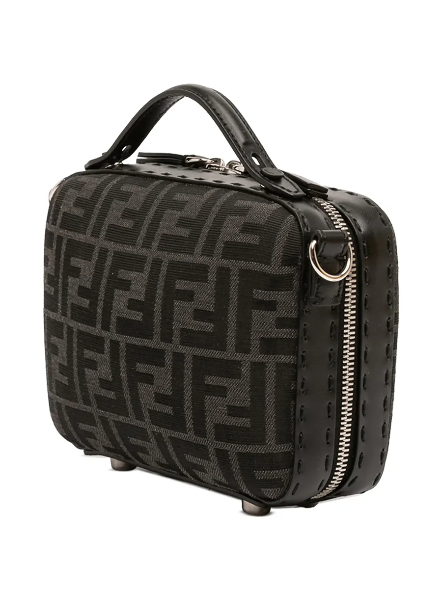 сумка-сэтчел Mini Zucca Canvas Suitcase Bag (2000-2010-е годы) 5