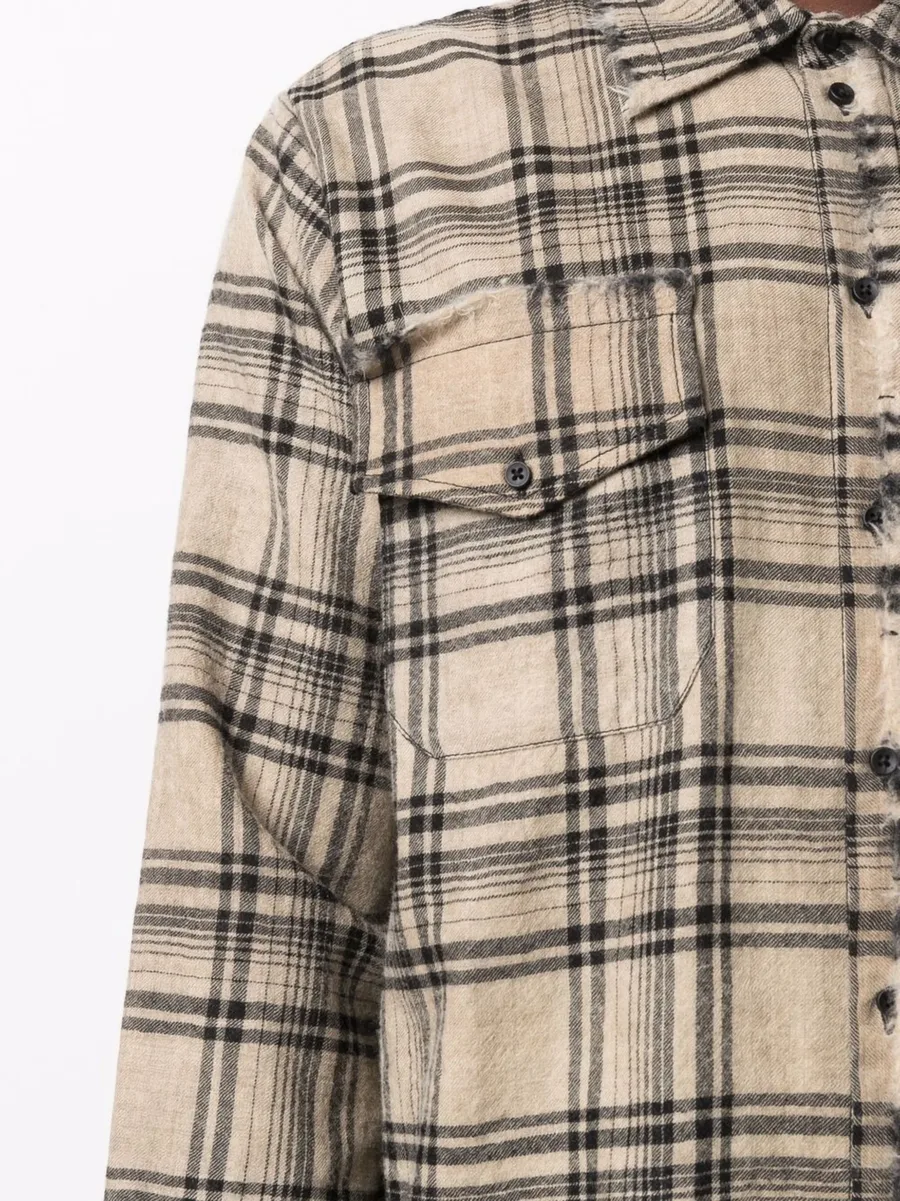 oversized check shirt 10