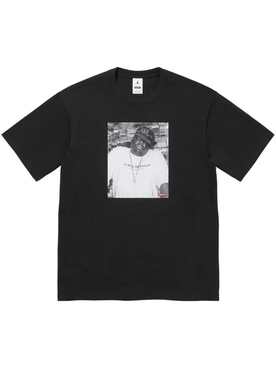 футболка Biggie из коллаборации с Jordan 2
