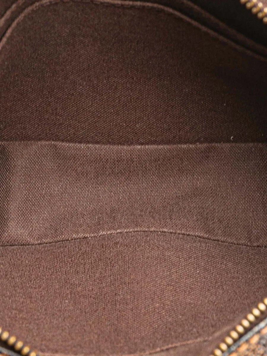 клатч Damier Ebene Pochette Billets Macao (2011 год) 10