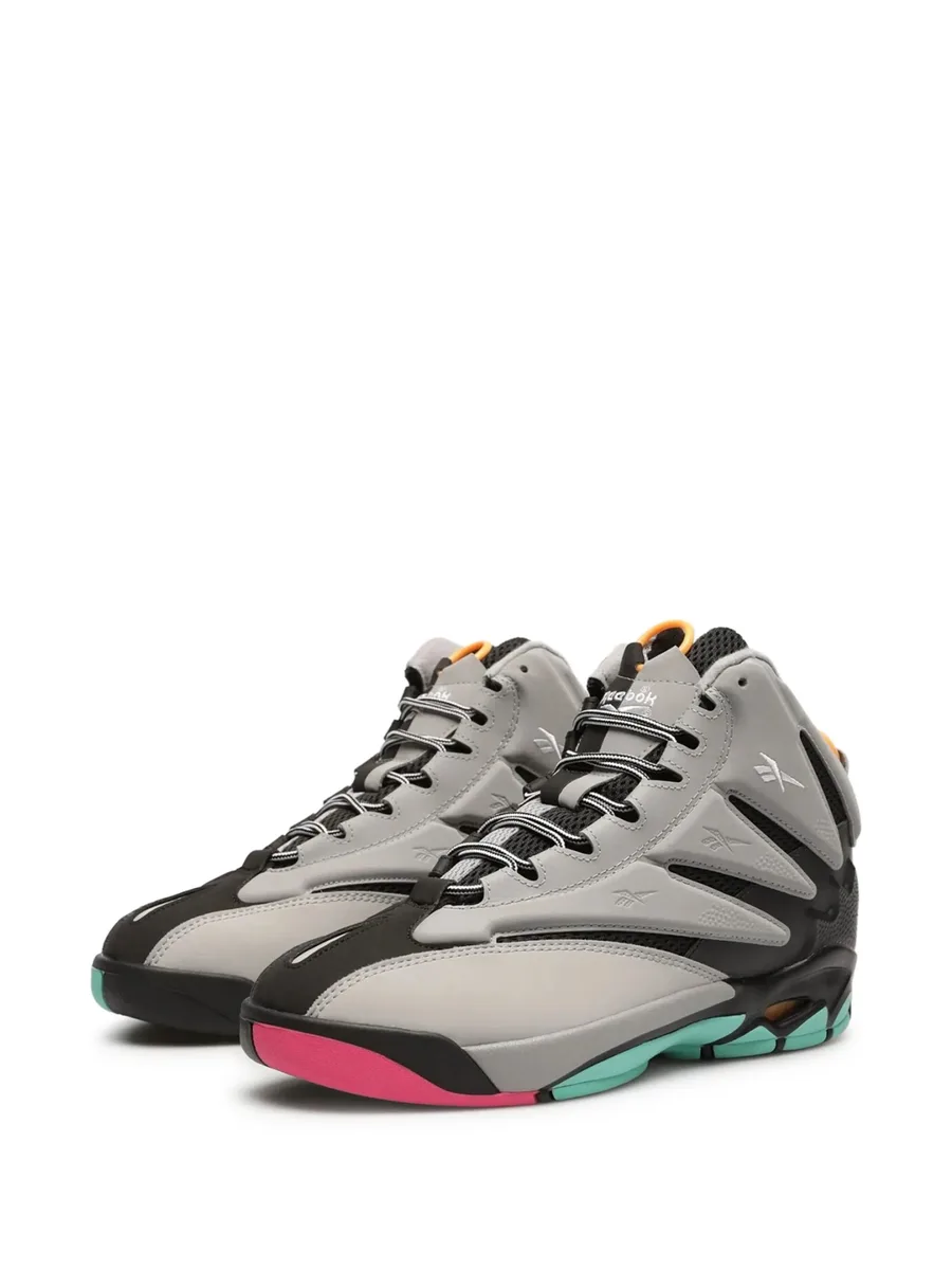 кроссовки The Blast The Alamo - Core Black/Laser Pink/Cyber Mint 3