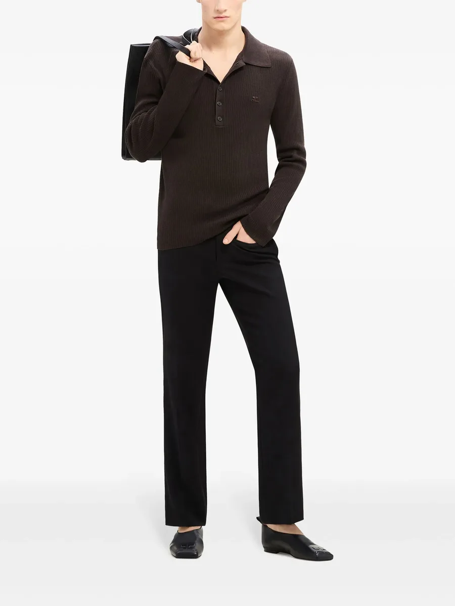 cootn-wool blend polo 3