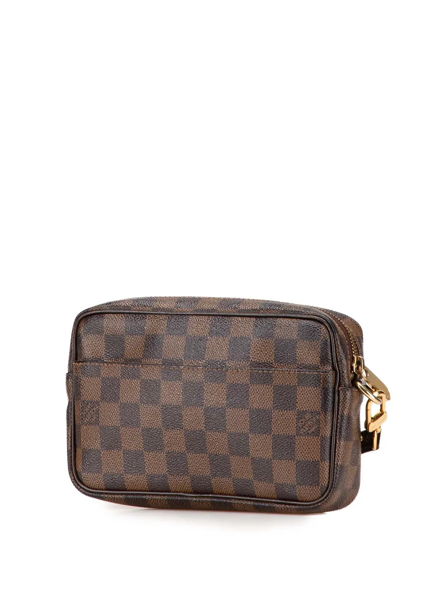 клатч Damier Ebene Pochette Billets Macao (2011 год) 5
