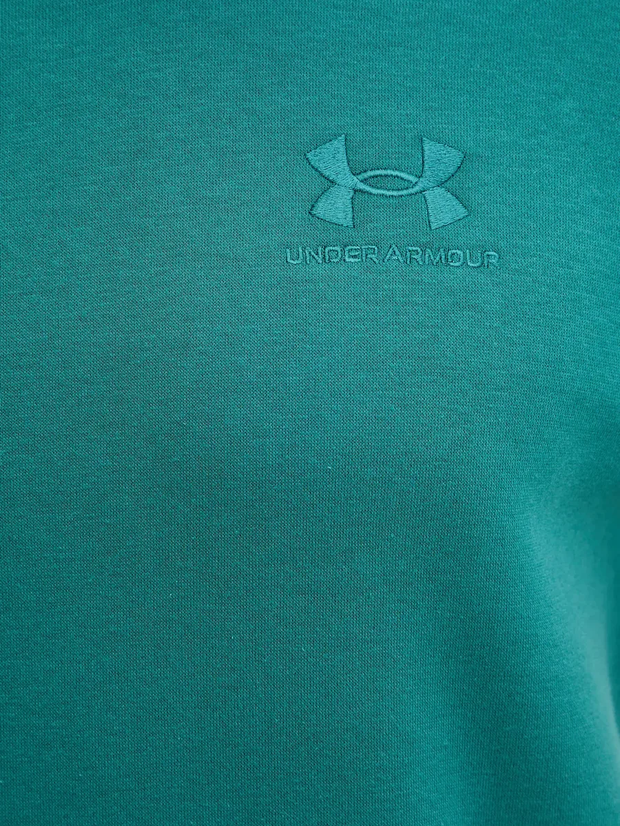 Icon logo-embroidered pouch-pocket hoodie 5