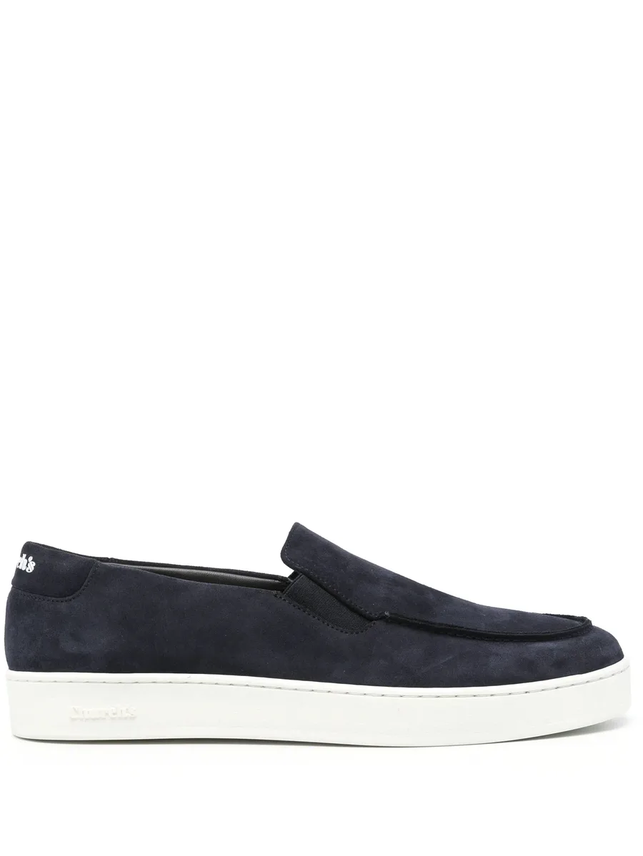 Longton suede sneakers 2