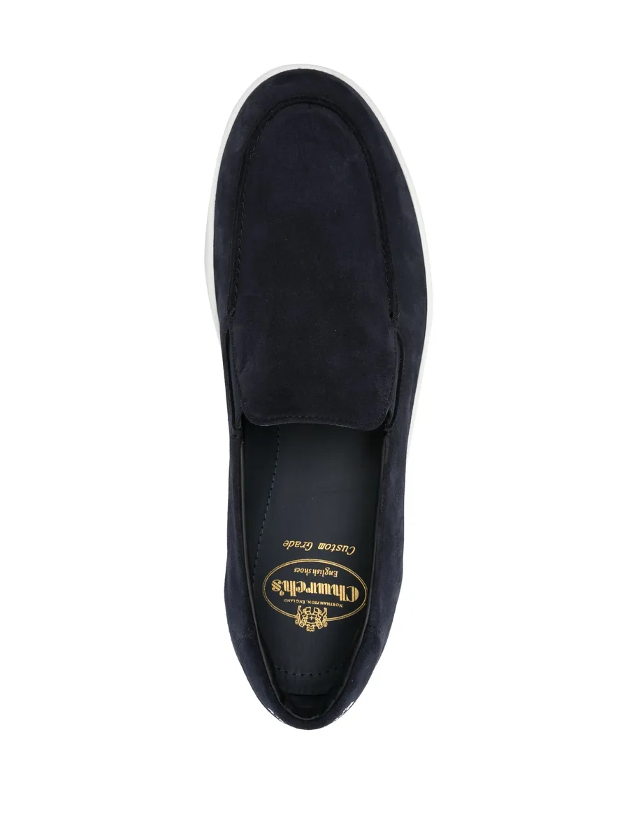 Longton suede sneakers 8