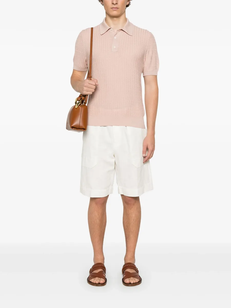 fine-knit polo shirt 3