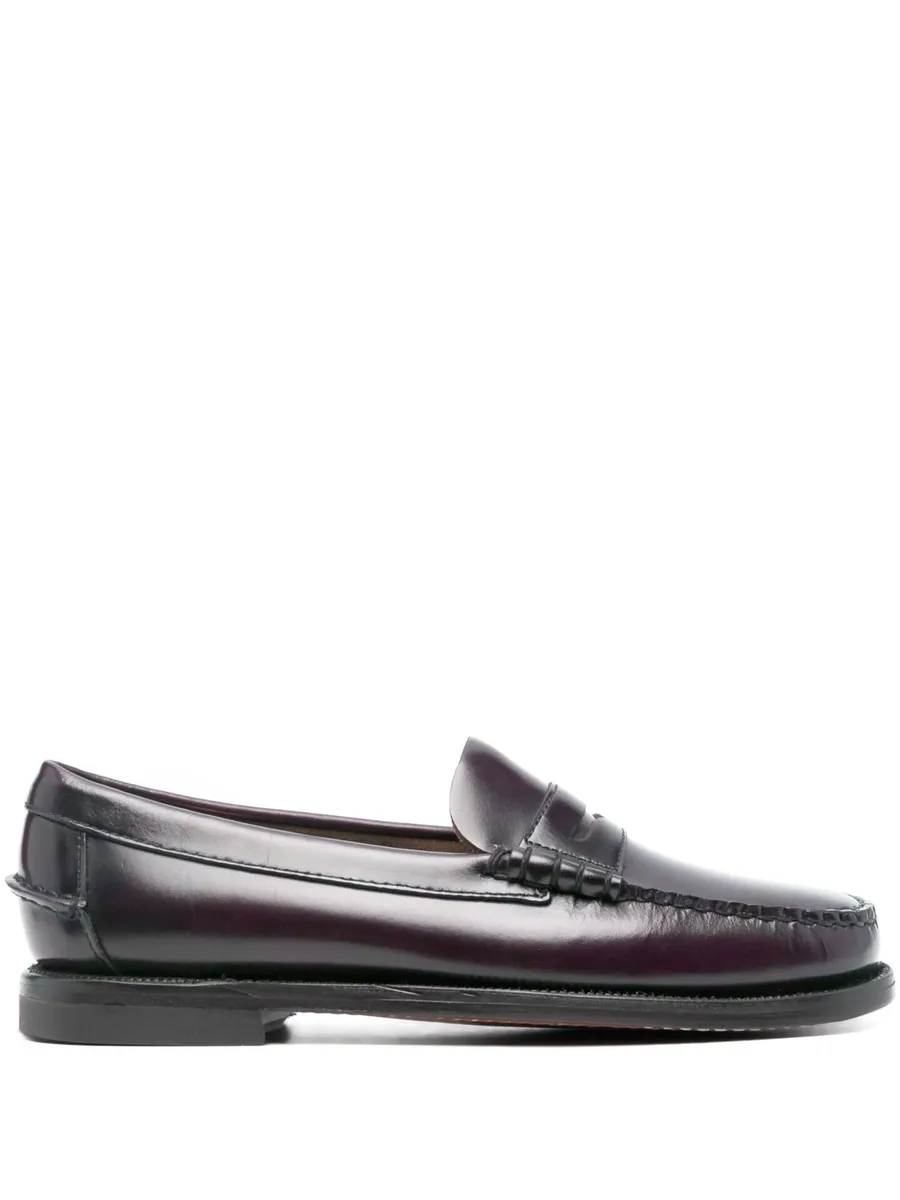 Dan leather loafers 2