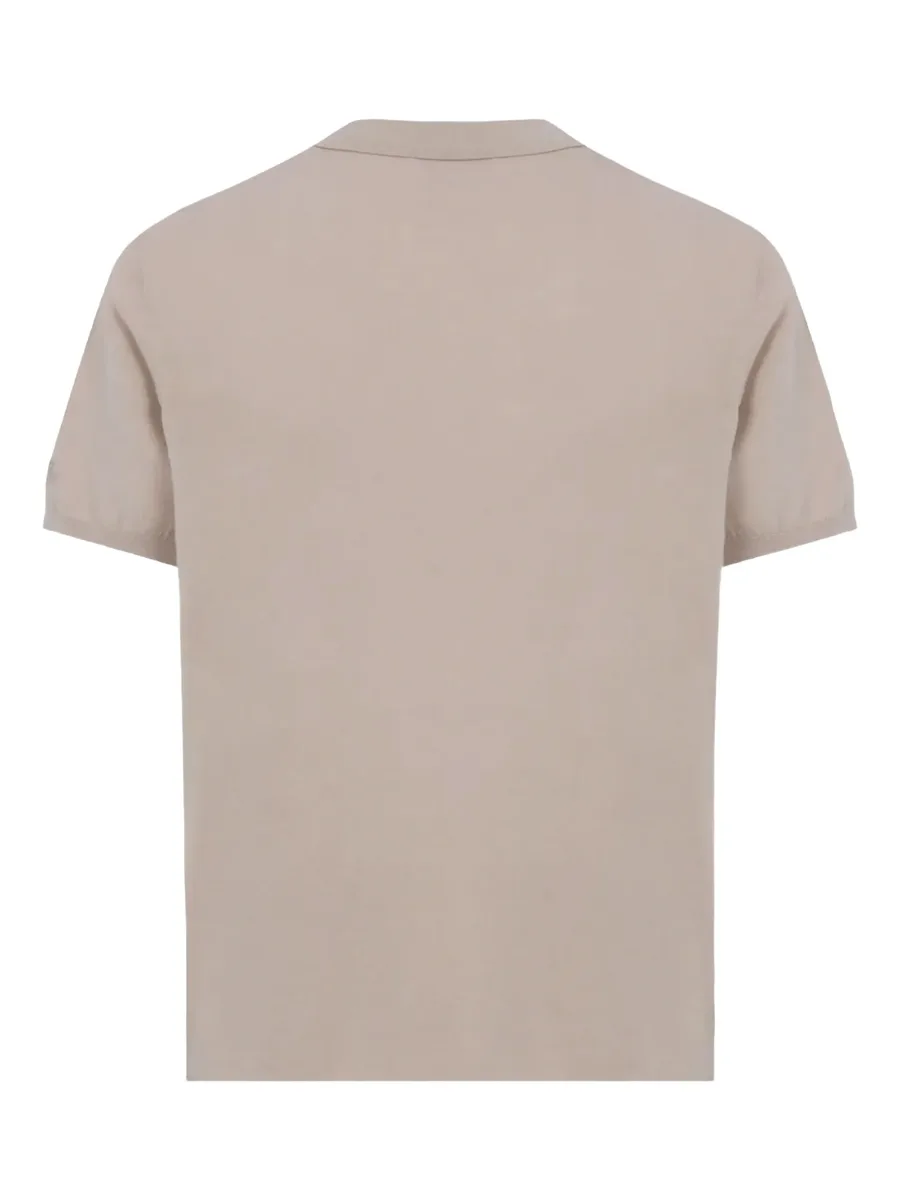 embroidered-logo polo shirt 3