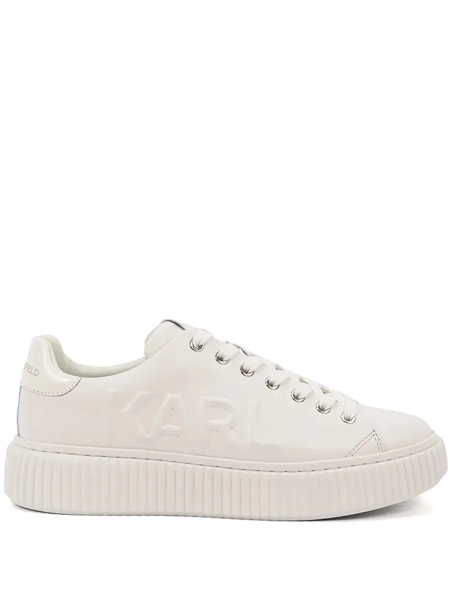 embossed sneakers 2