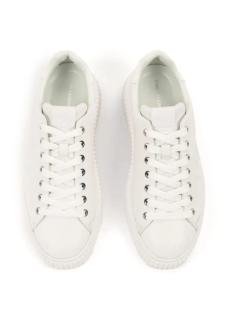embossed sneakers 7