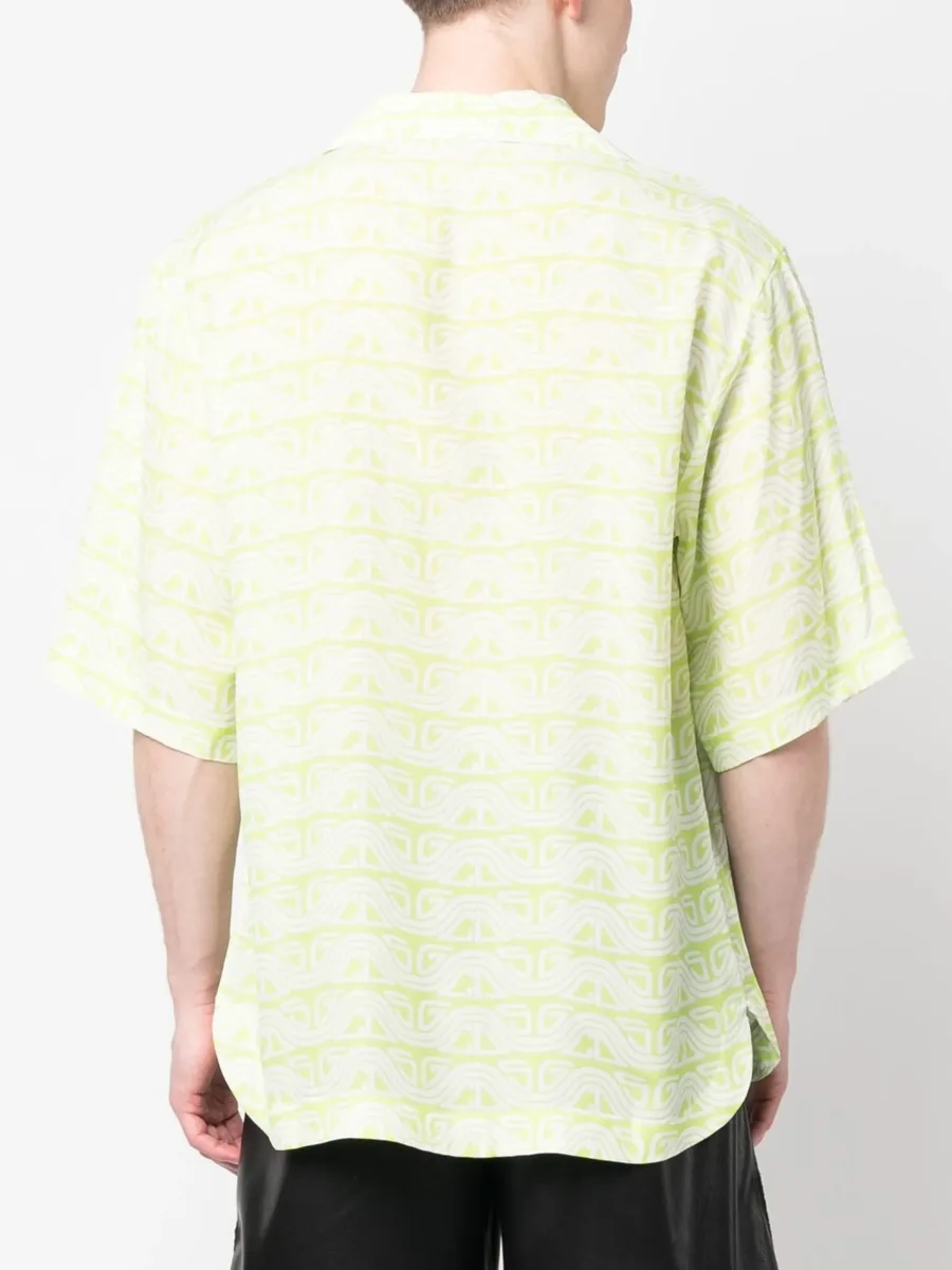 printed short-sleeve shirt 7