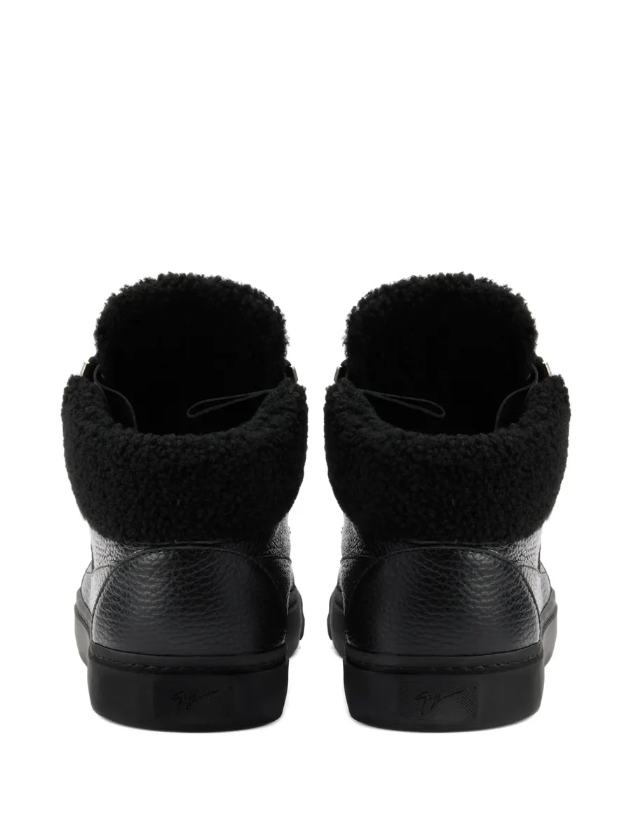 кеды Kriss с боковыми молниями 6