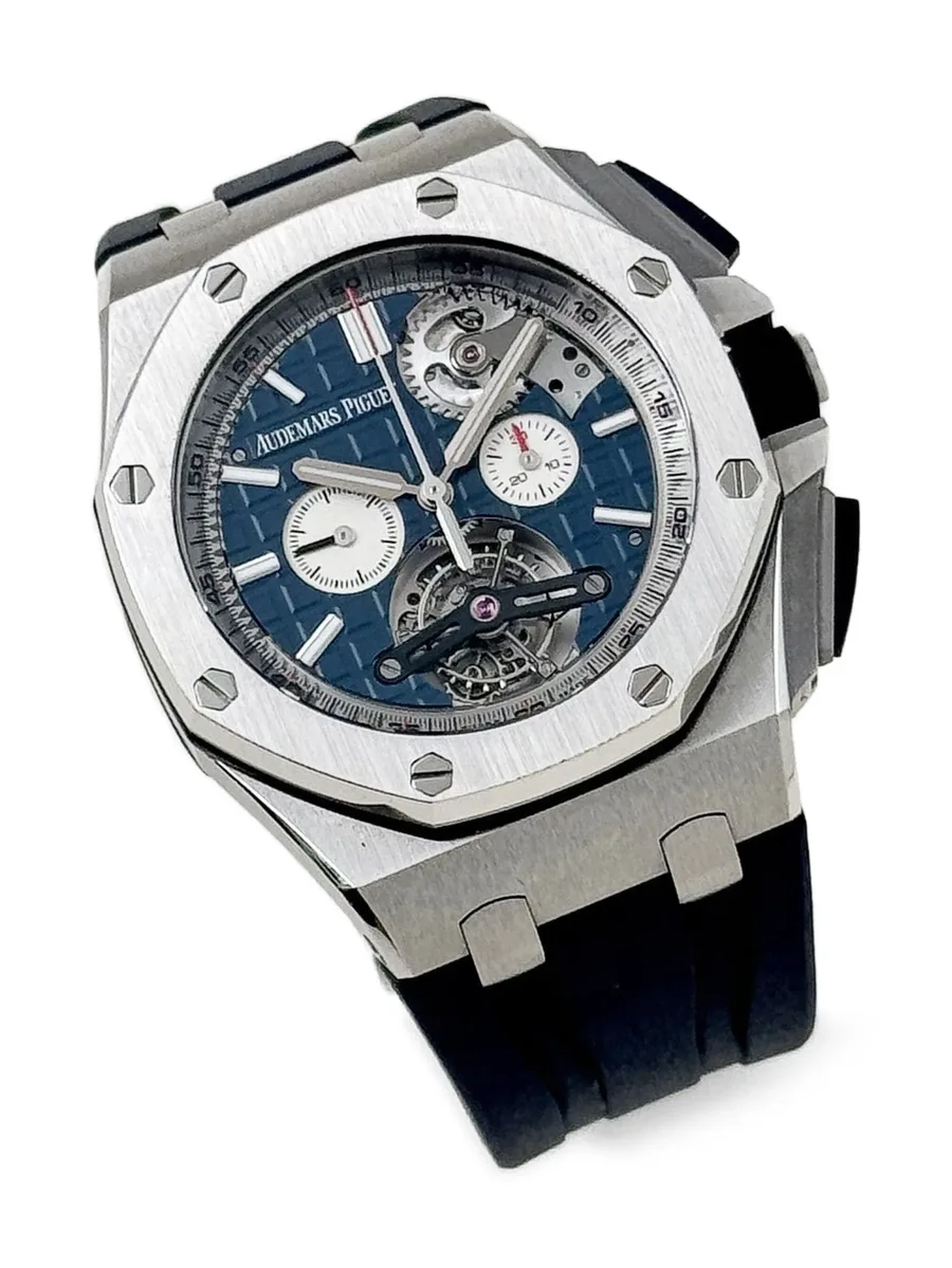 наручные часы Royal Oak Offshore pre-owned 44 мм (2017 год) 5