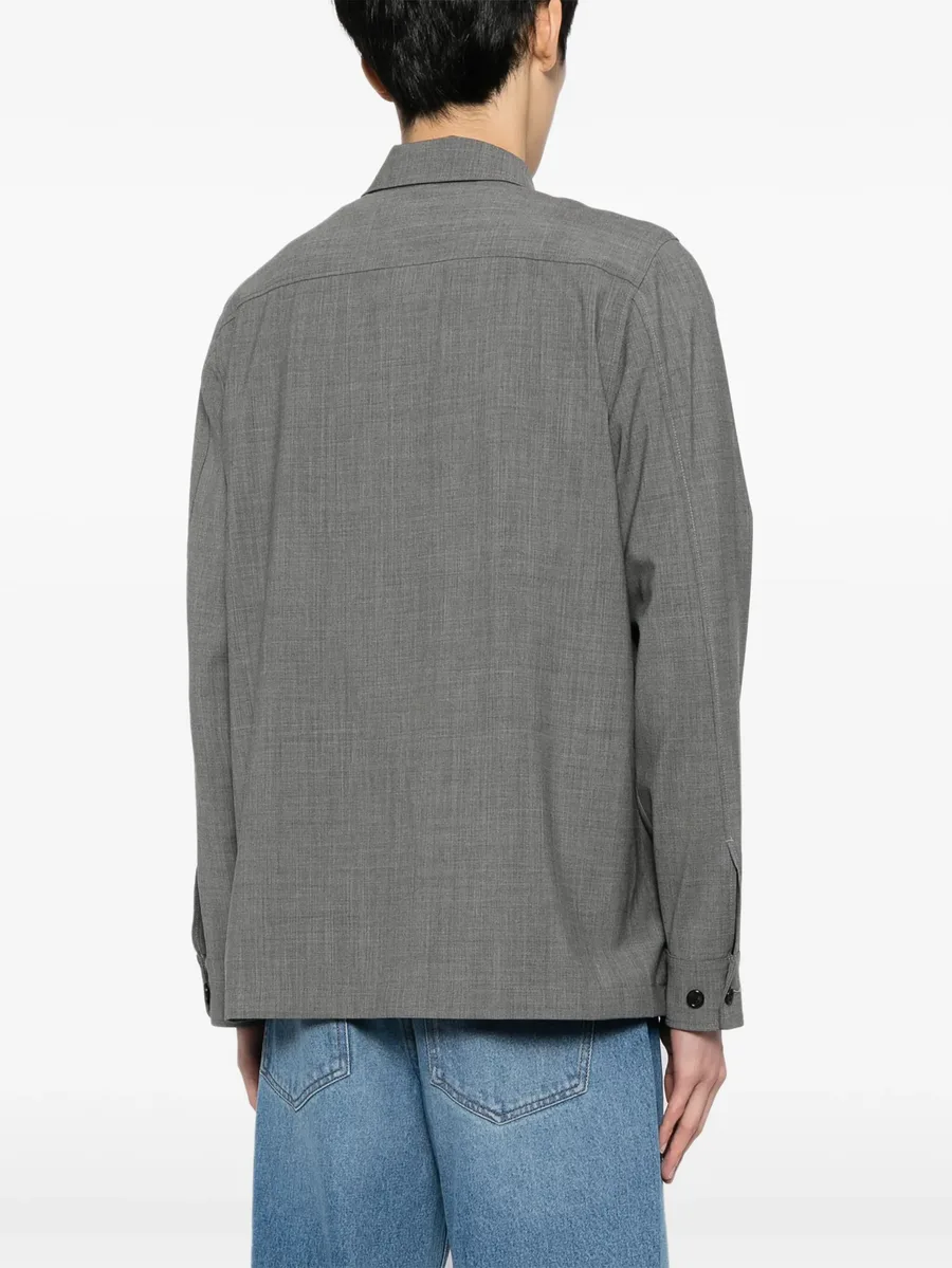 long-sleeves wool shirt 7