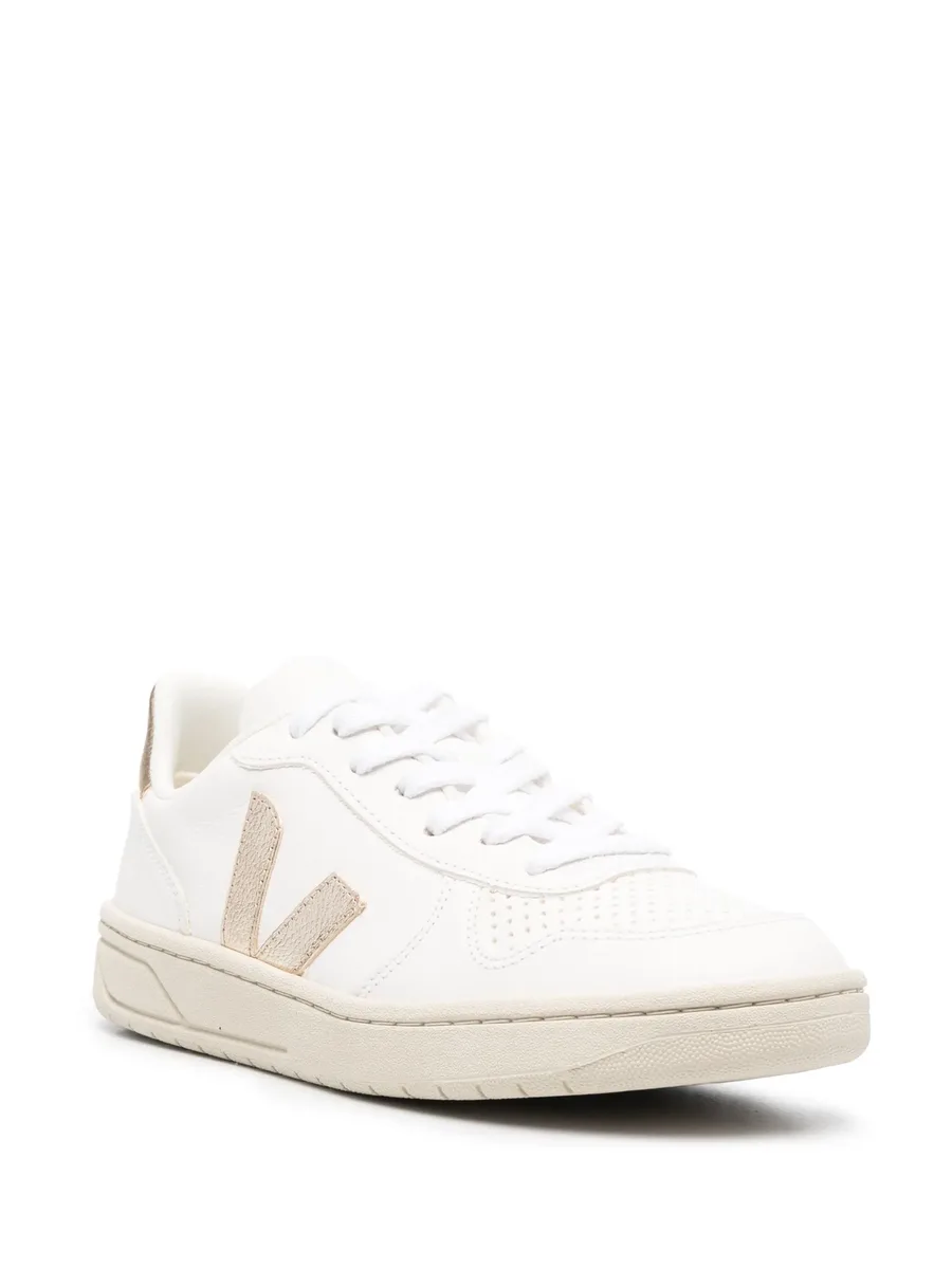 V-10 ChromeFree leather sneakers 4