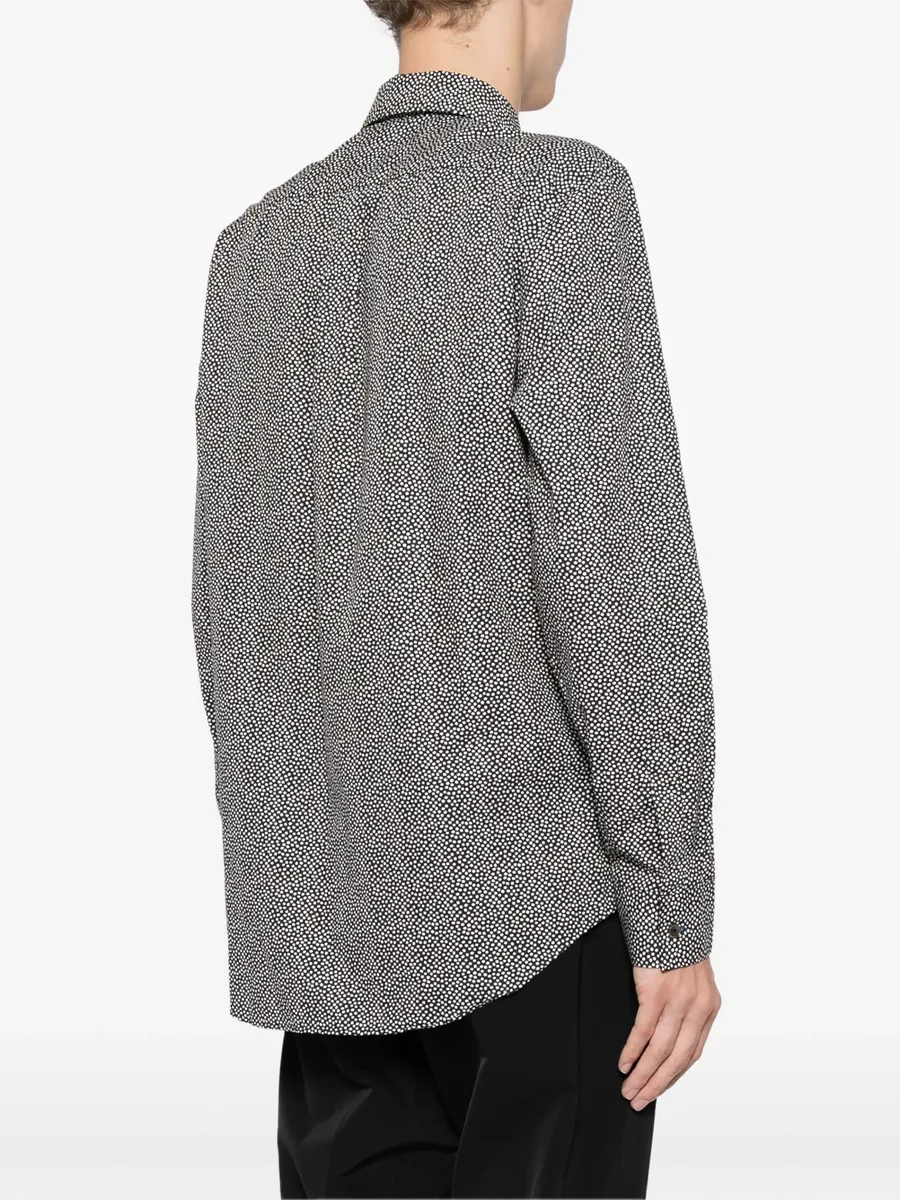 polka dot cotton shirt 7