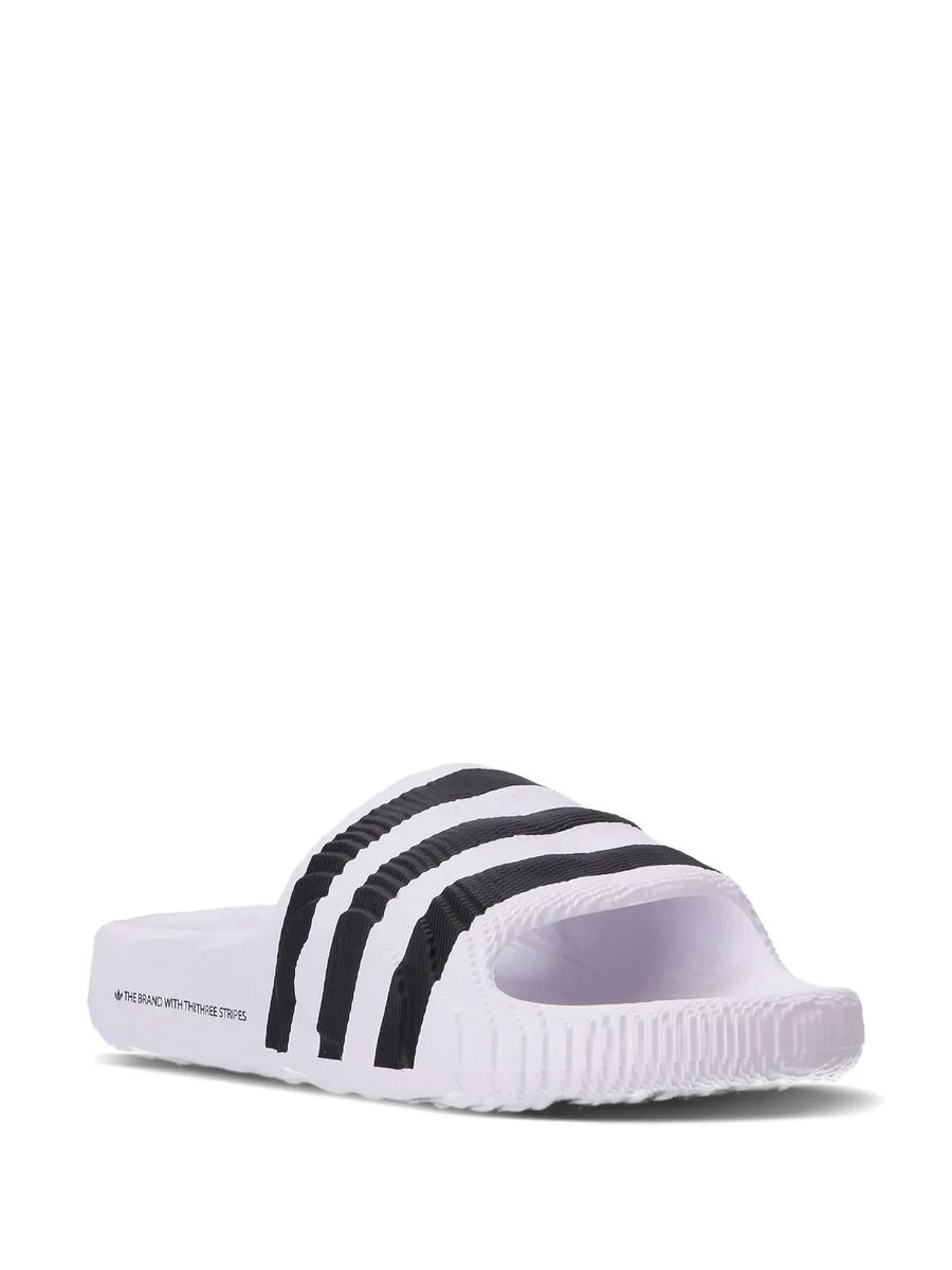 шлепанцы Island Club Adilette 22 в рубчик 4
