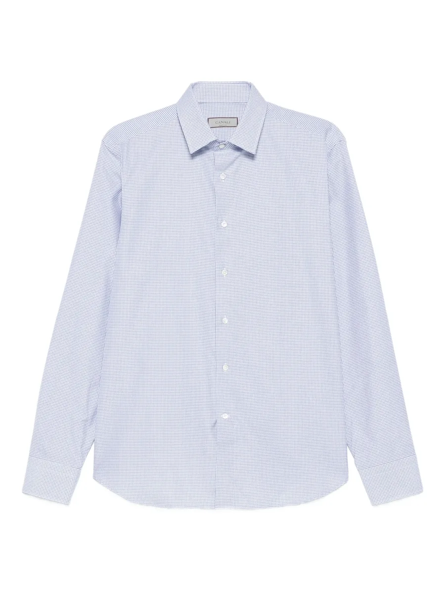 checked cotton shirt 1