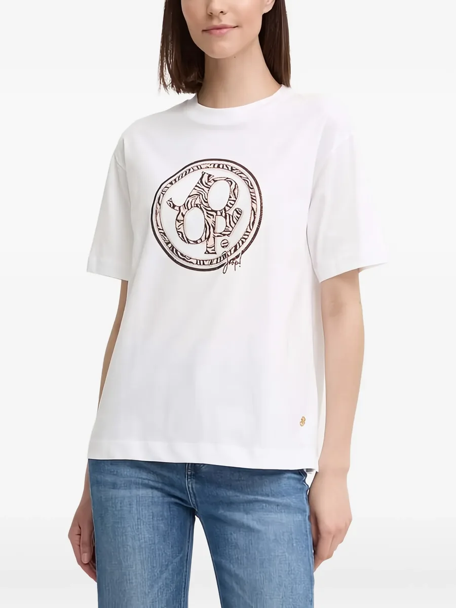 logo-print T-shirt 3