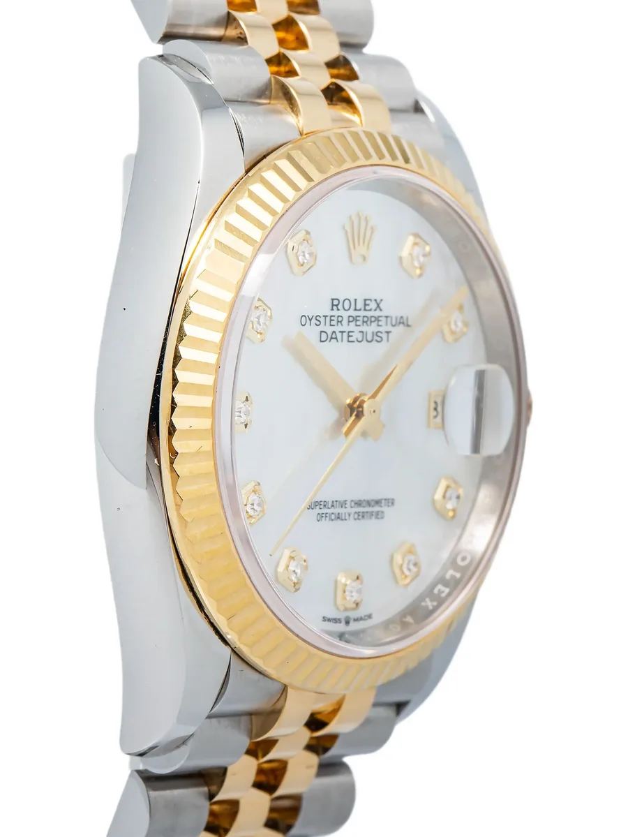 наручные часы Datejust pre-owned 36 мм 8