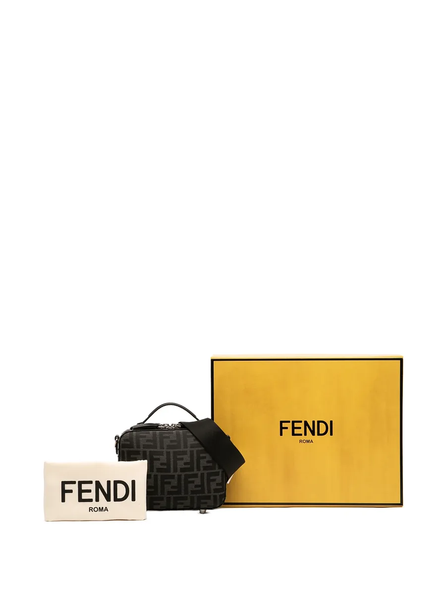 сумка-сэтчел Mini Zucca Canvas Suitcase Bag (2000-2010-е годы) 13