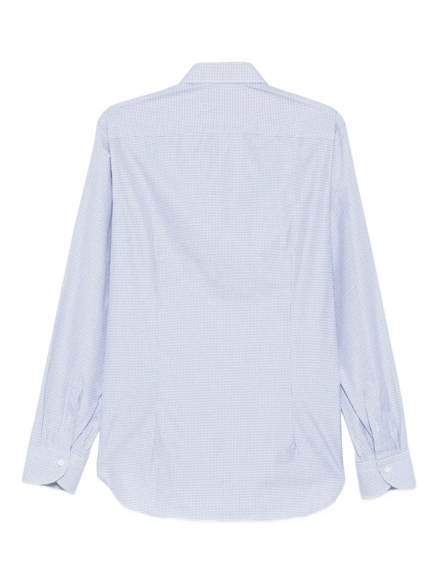 checked cotton shirt 3