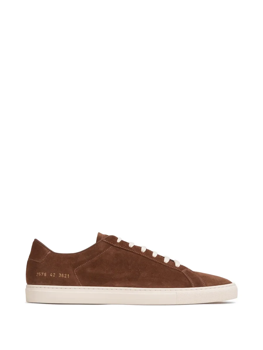 Achilles suede sneakers 1