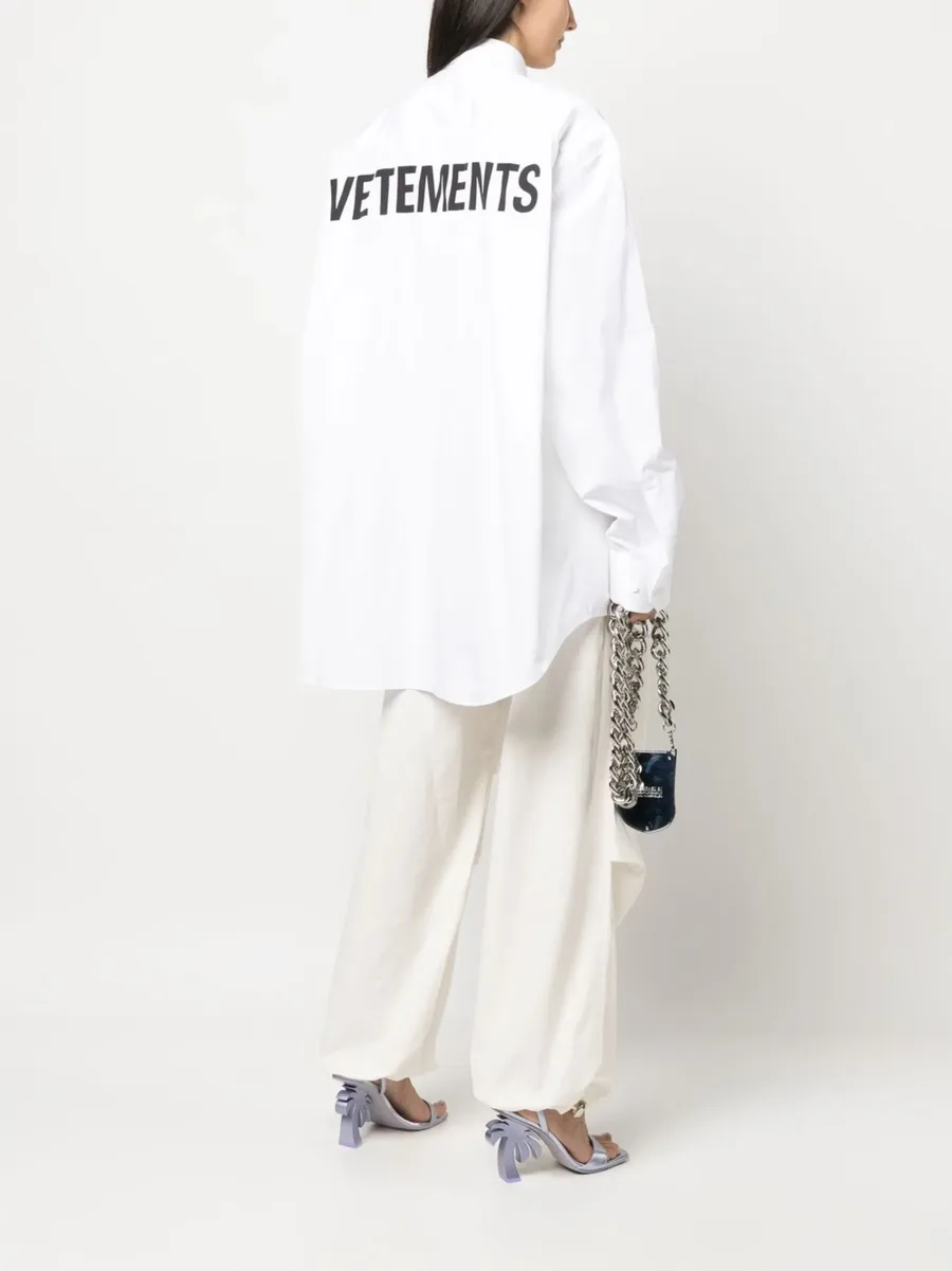 logo-print long-sleeves shirt 5