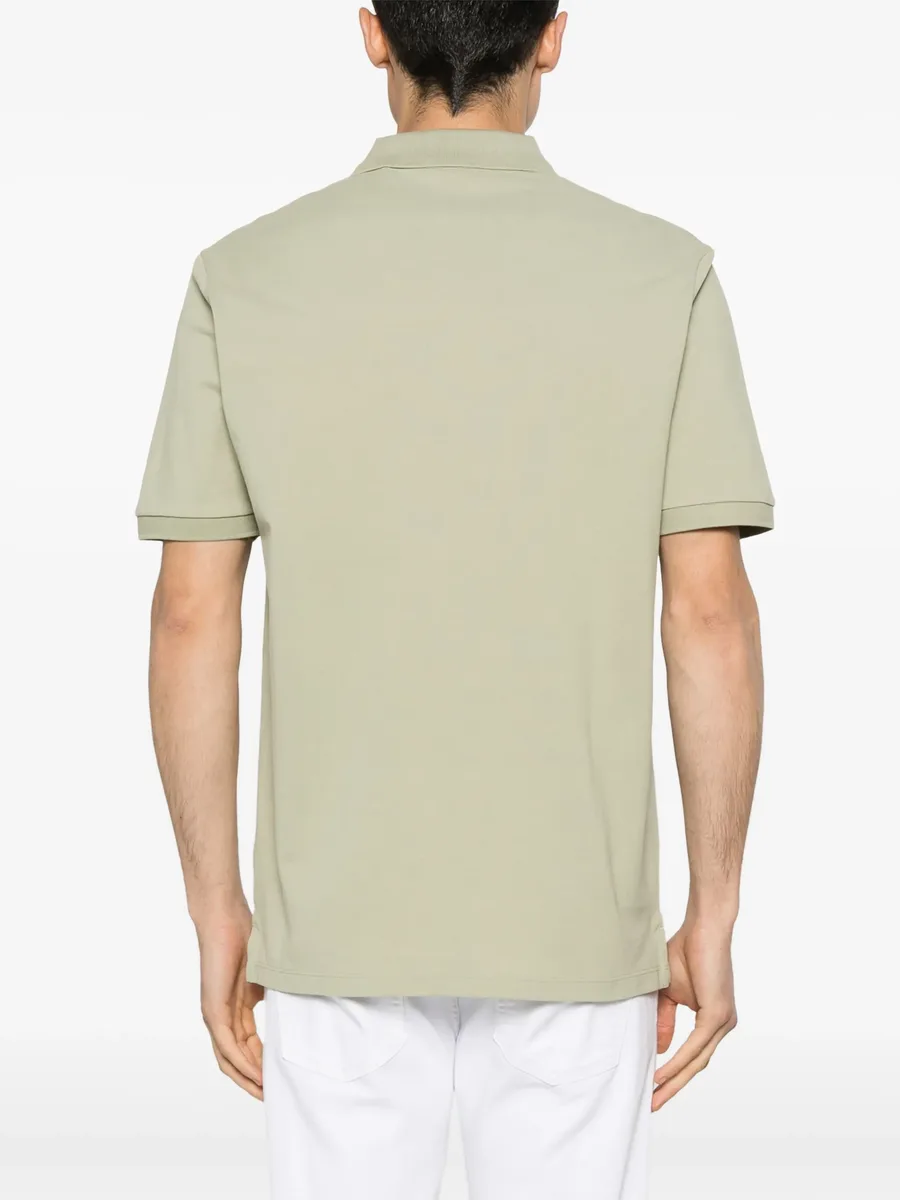 cotton piqué polo shirt 5