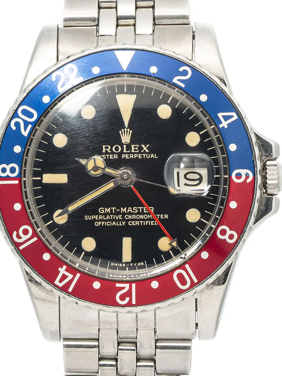 наручные часы GMT-Master Pepsi 40 мм 6