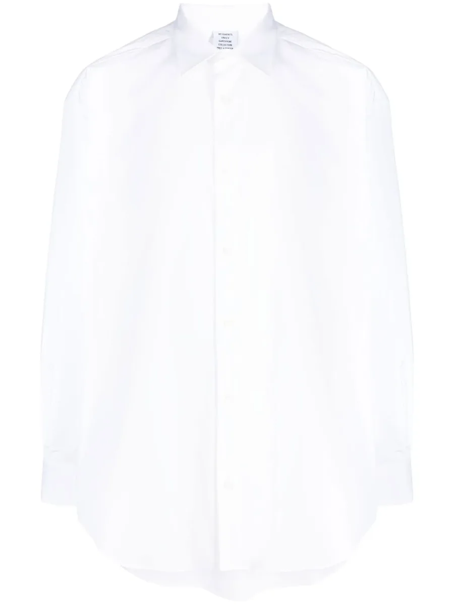 logo-print long-sleeves shirt 2