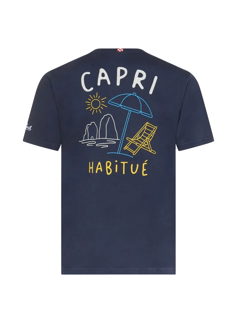 футболка Capri с вышивкой 3