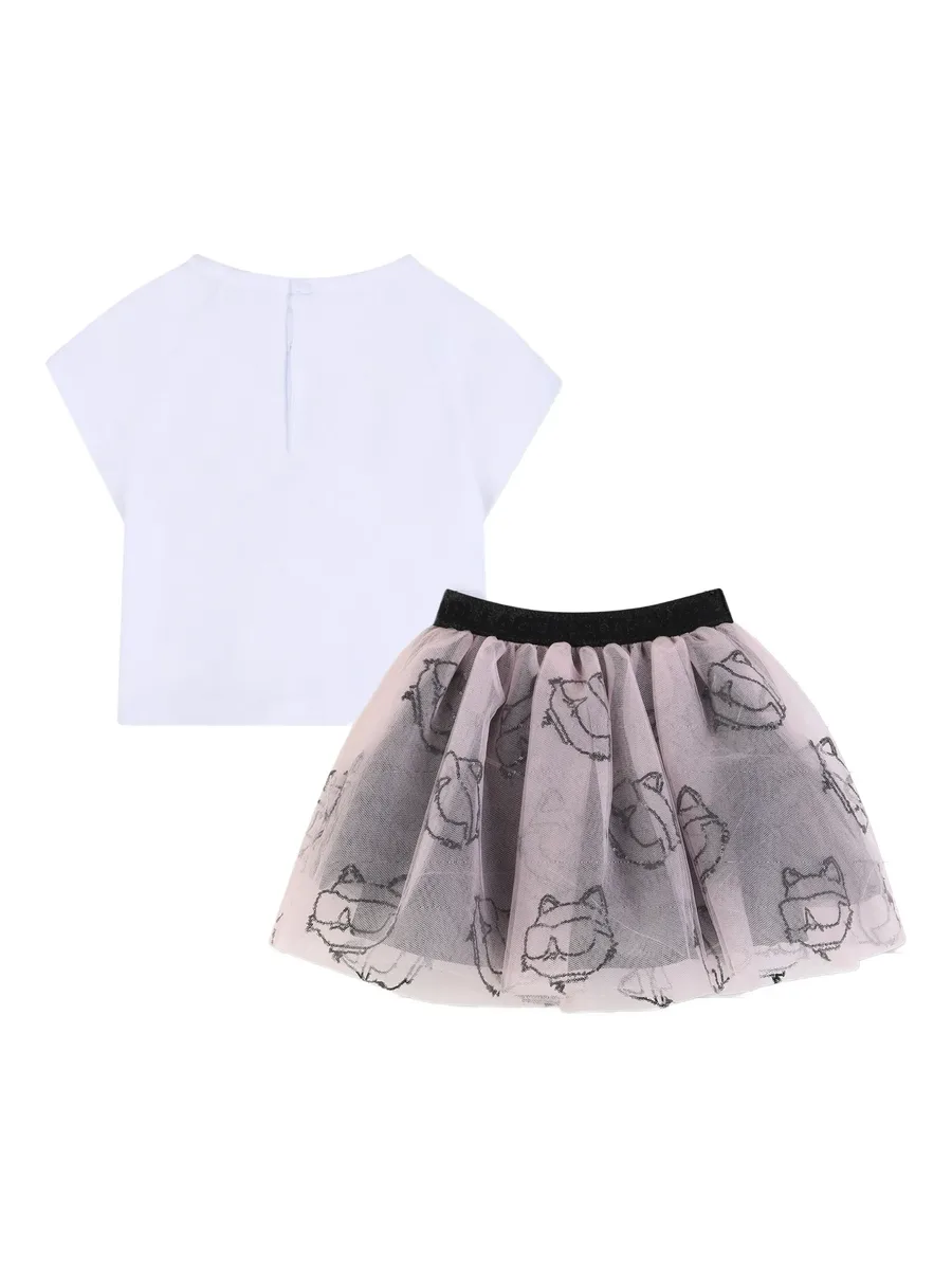 комплект Ikon Choupette из топа и юбки 4