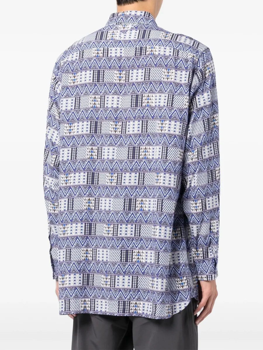 patterned shirt 7