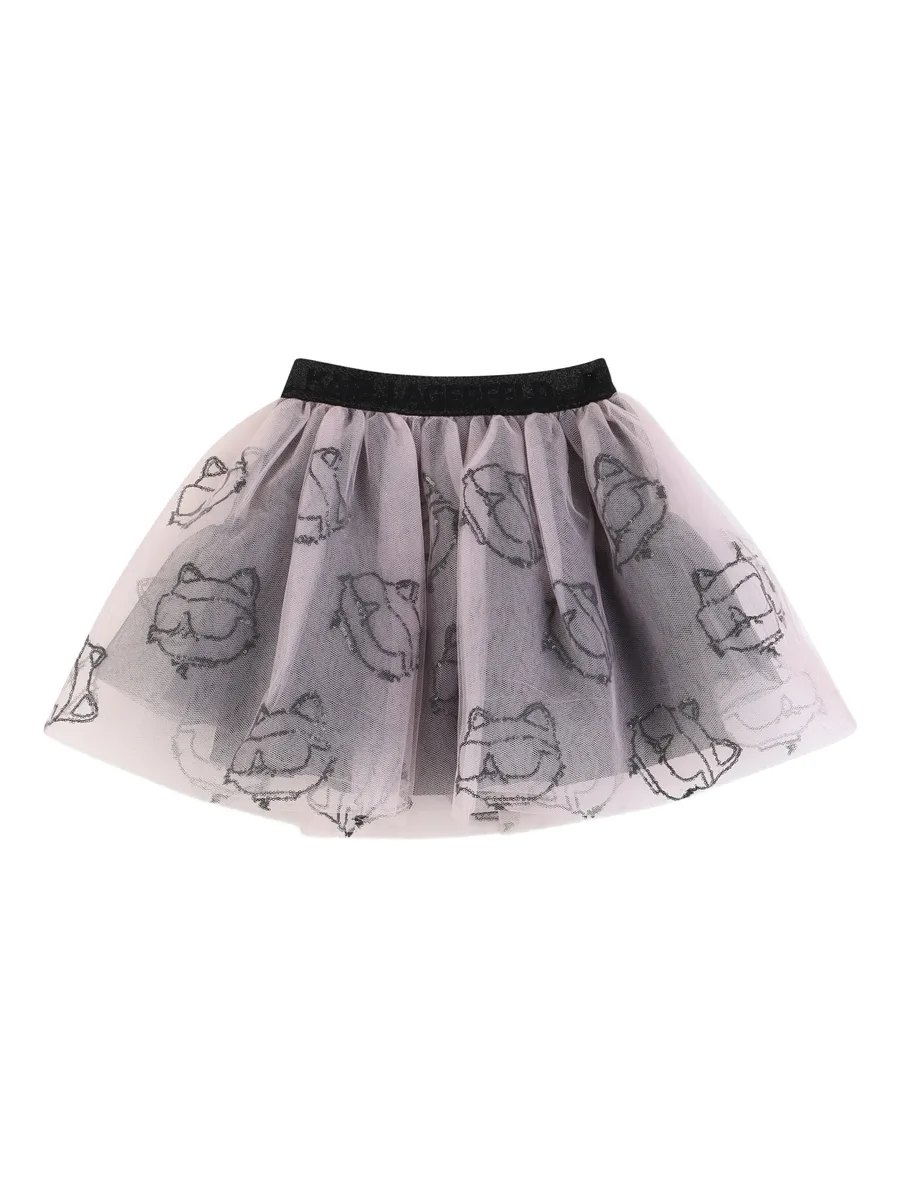 комплект Ikon Choupette из топа и юбки 10