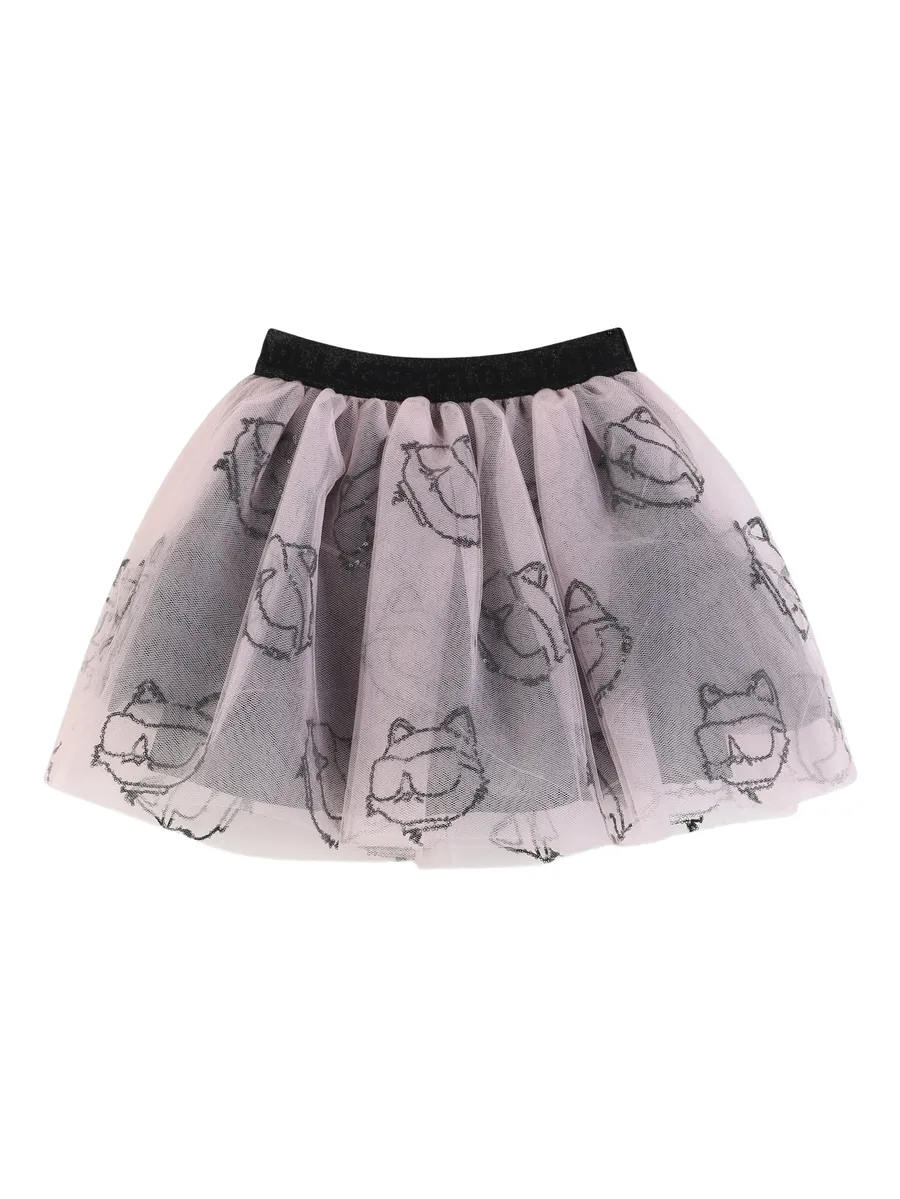 комплект Ikon Choupette из топа и юбки 12