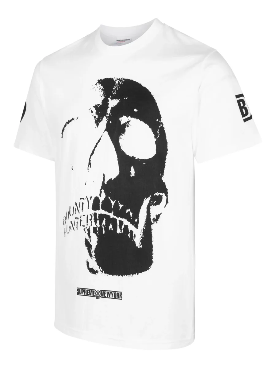 футболка Skulls из коллаборации с Bounty Hunter 5