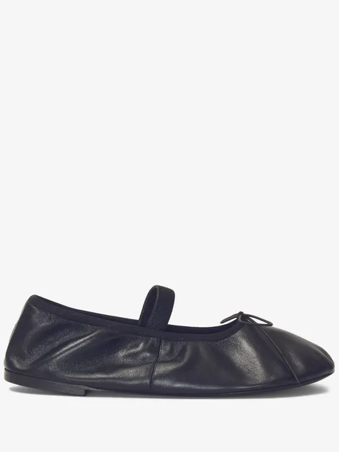 Glove Mary Jane ballerina shoes