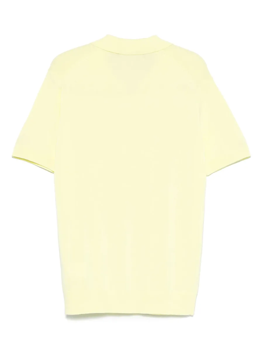 logo-embroidered polo shirt 3