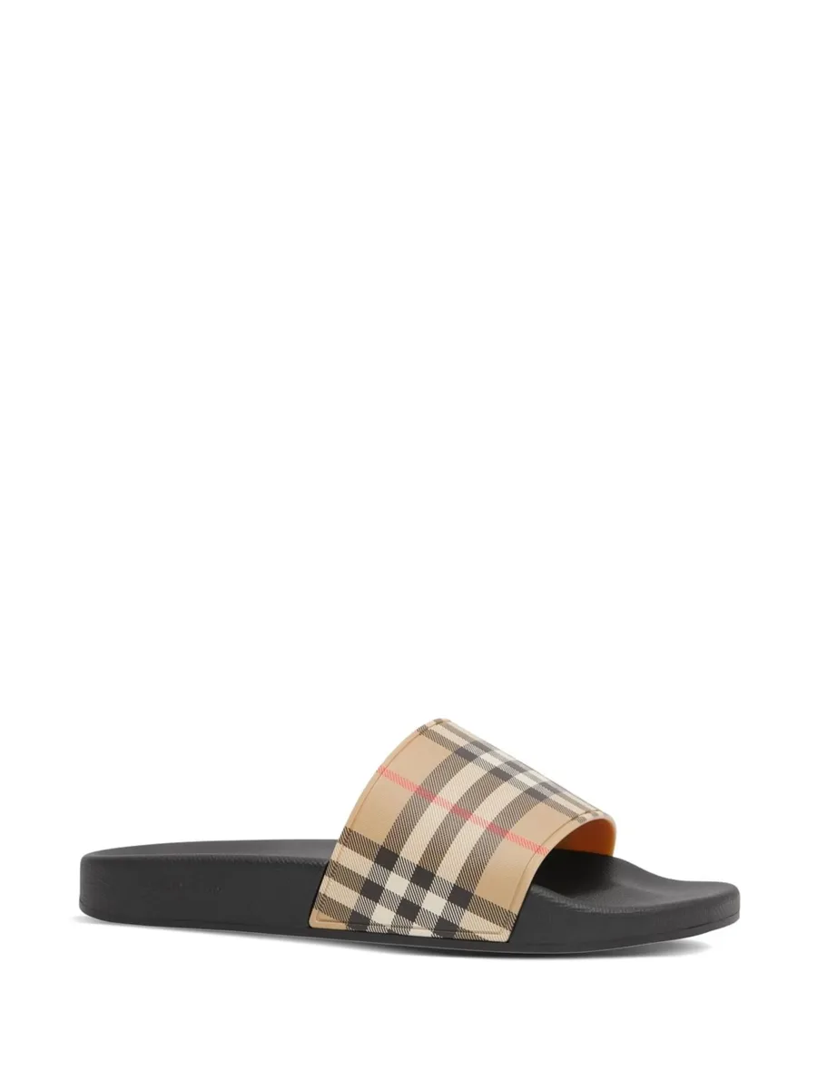 шлепанцы в клетку Vintage Check 3
