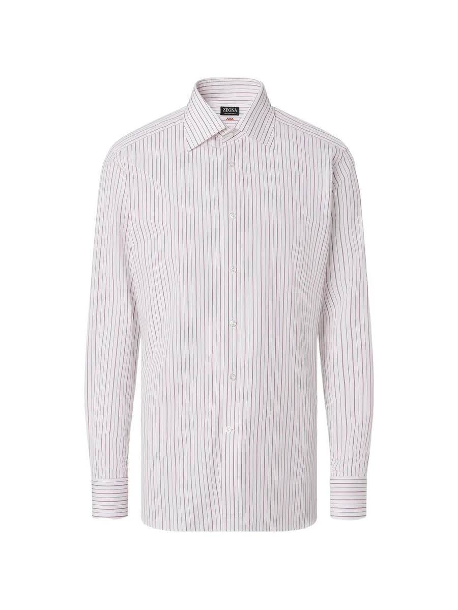 striped cotton shirt 2