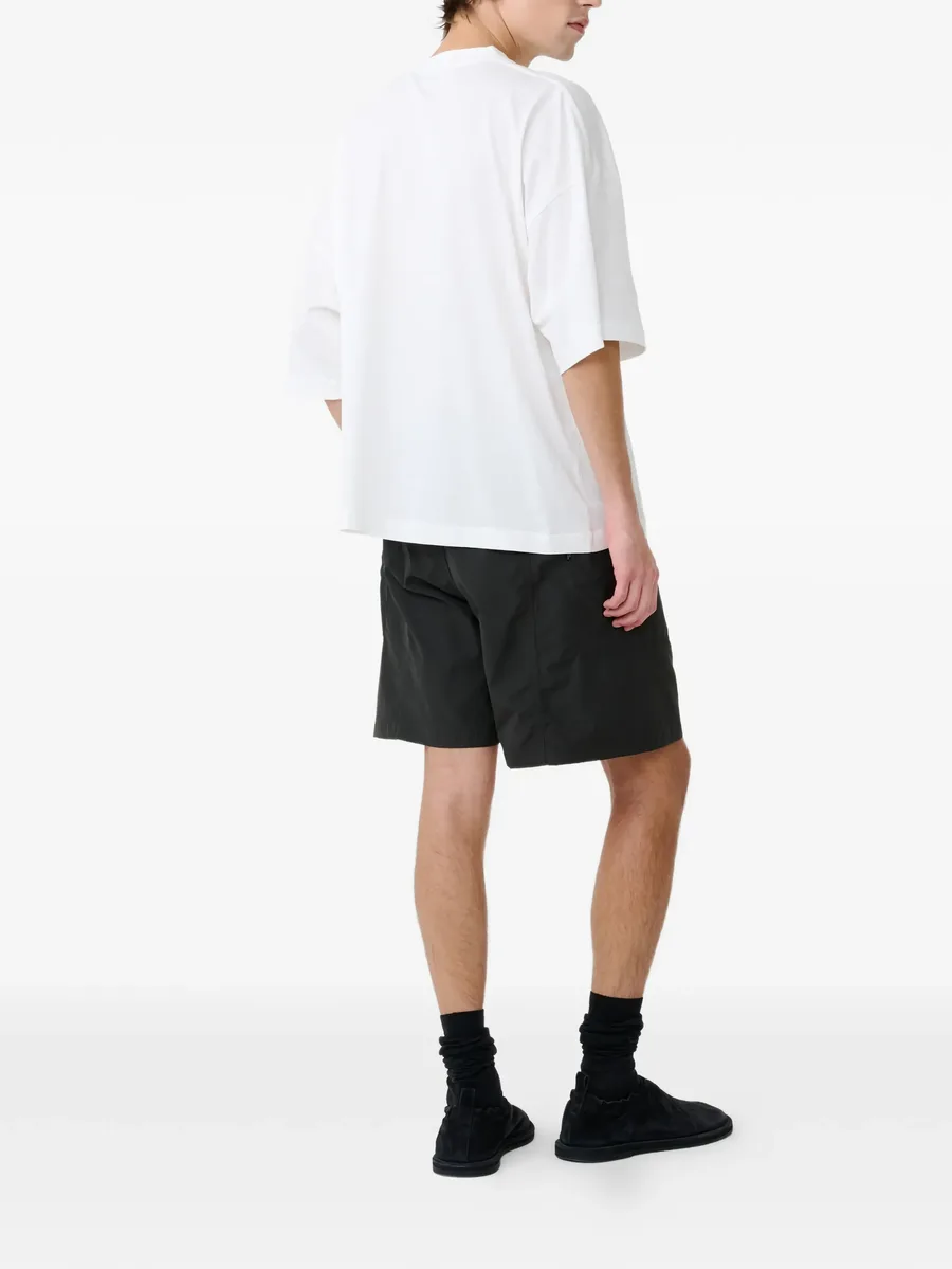 шорты с эластичным поясом 8