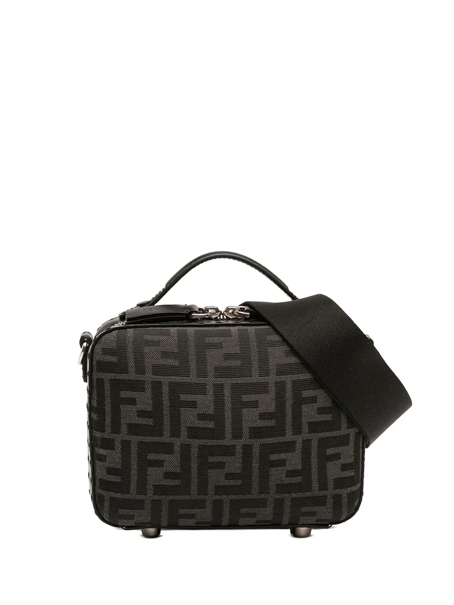 сумка-сэтчел Mini Zucca Canvas Suitcase Bag (2000-2010-е годы) 1