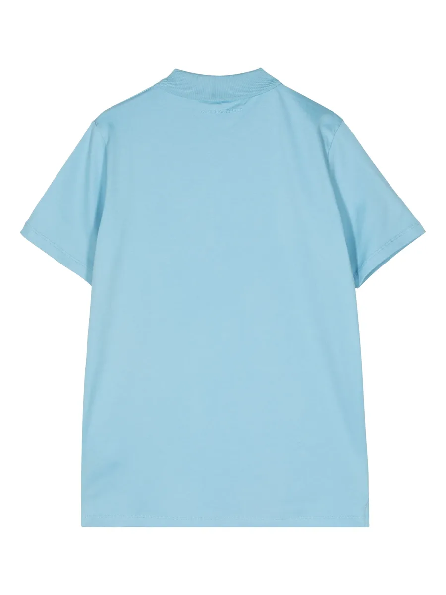 Ikonik embroidered polo shirt 3