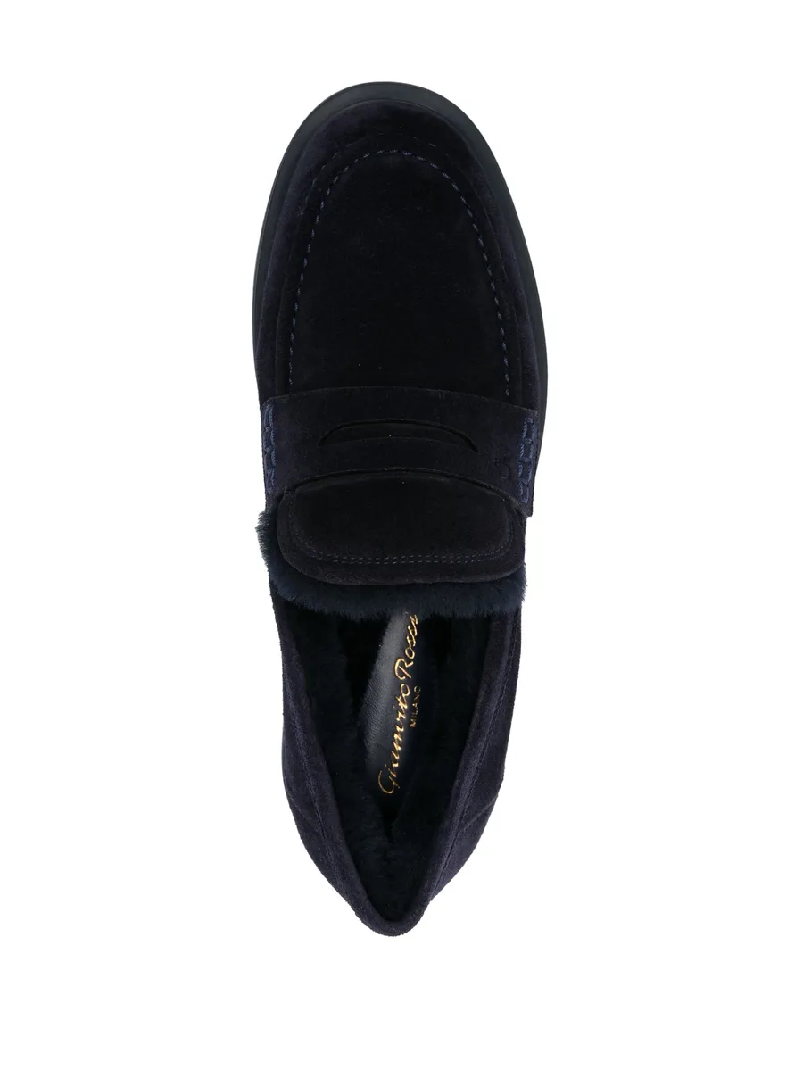 Harris loafers 8