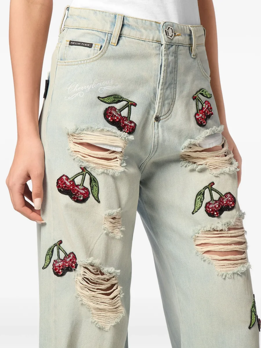 джинсы Cherries Destroyed 5