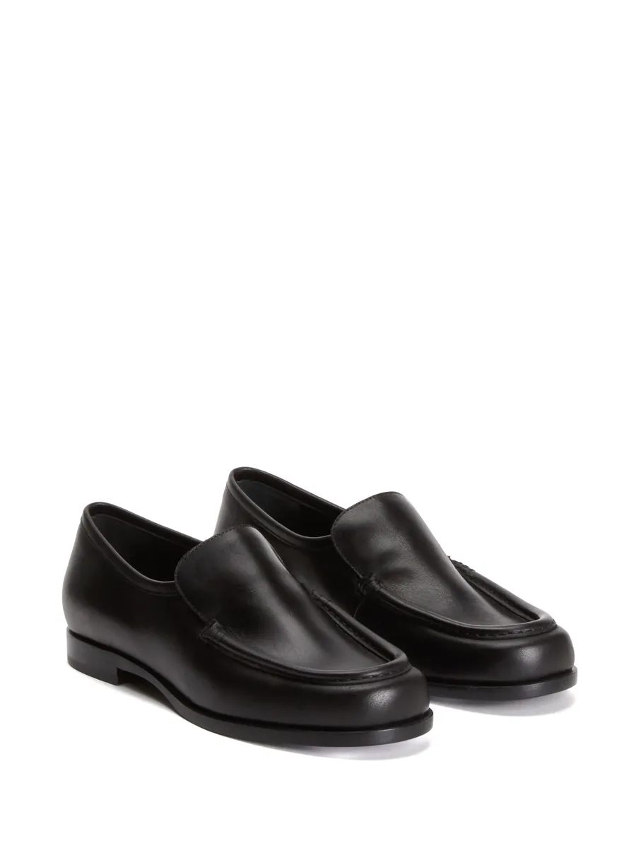 leather loafers 6