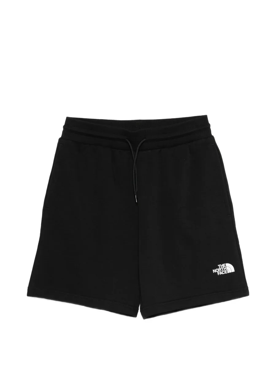 logo-print drawstring shorts 1